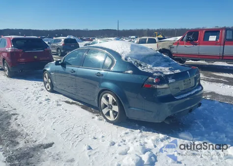 2009 Pontiac G8 Gt z USA, uszkodzony, nr VIN 6G2EC57Y49L160438